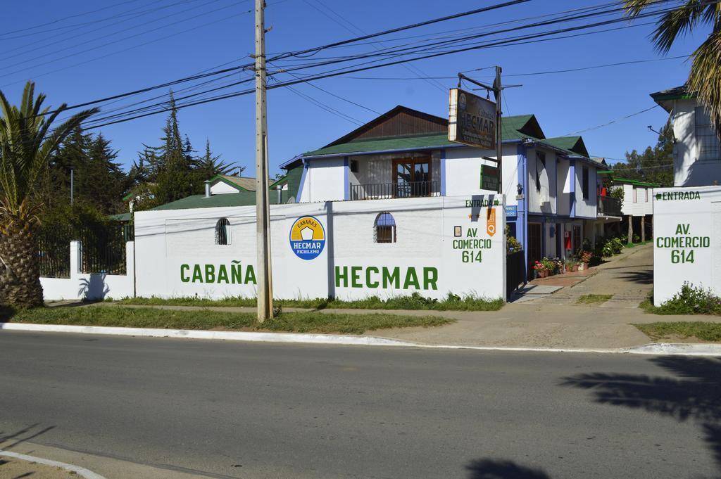 Cabanas Hecmar Pichilemu Exteriér fotografie