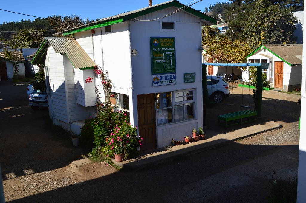 Cabanas Hecmar Pichilemu Exteriér fotografie