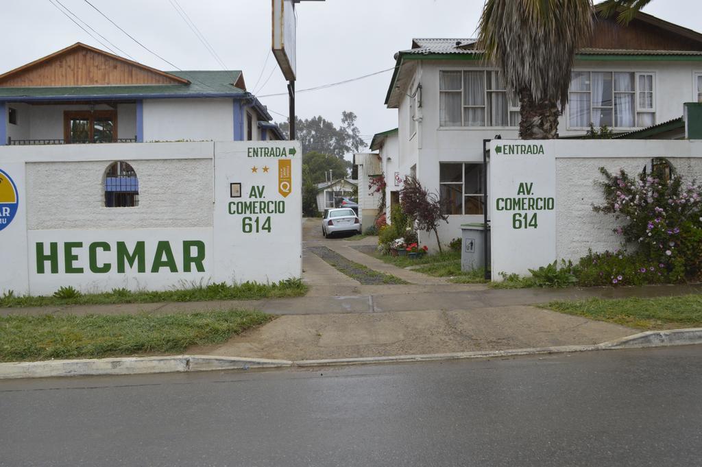 Cabanas Hecmar Pichilemu Exteriér fotografie