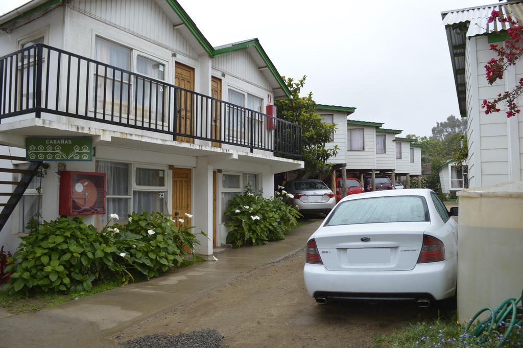 Cabanas Hecmar Pichilemu Exteriér fotografie