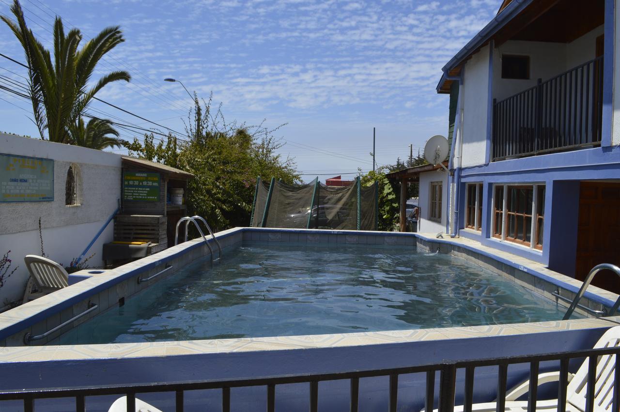 Cabanas Hecmar Pichilemu Exteriér fotografie