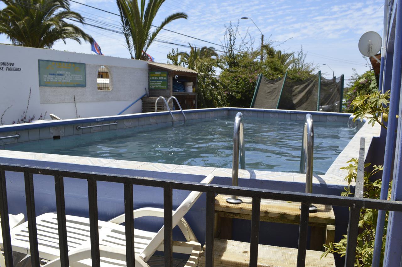 Cabanas Hecmar Pichilemu Exteriér fotografie